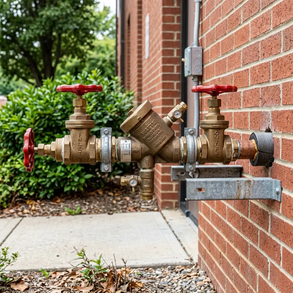 Backflow Prevention Plumber in Pine Brook, NJ